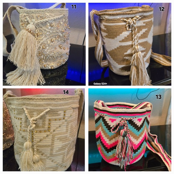 Handcrafted bags made by the Wayuu people - Picture 6 of 9